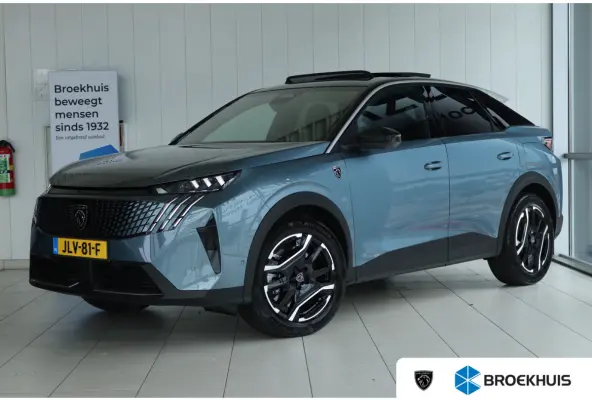 1.6 plug-in Hybrid 195 GT | Adapt. Cruise | Schuifdak | Massage | 360 Camera | Alcantara | Elektr. Klep | Keyless | Navi | Carplay | MATRIX