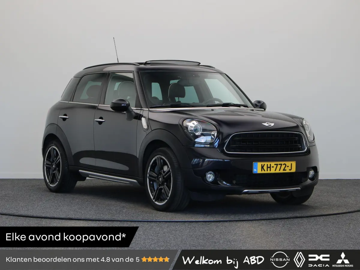 MINI Countryman 2016 Benzine Handgeschakeld leasen
