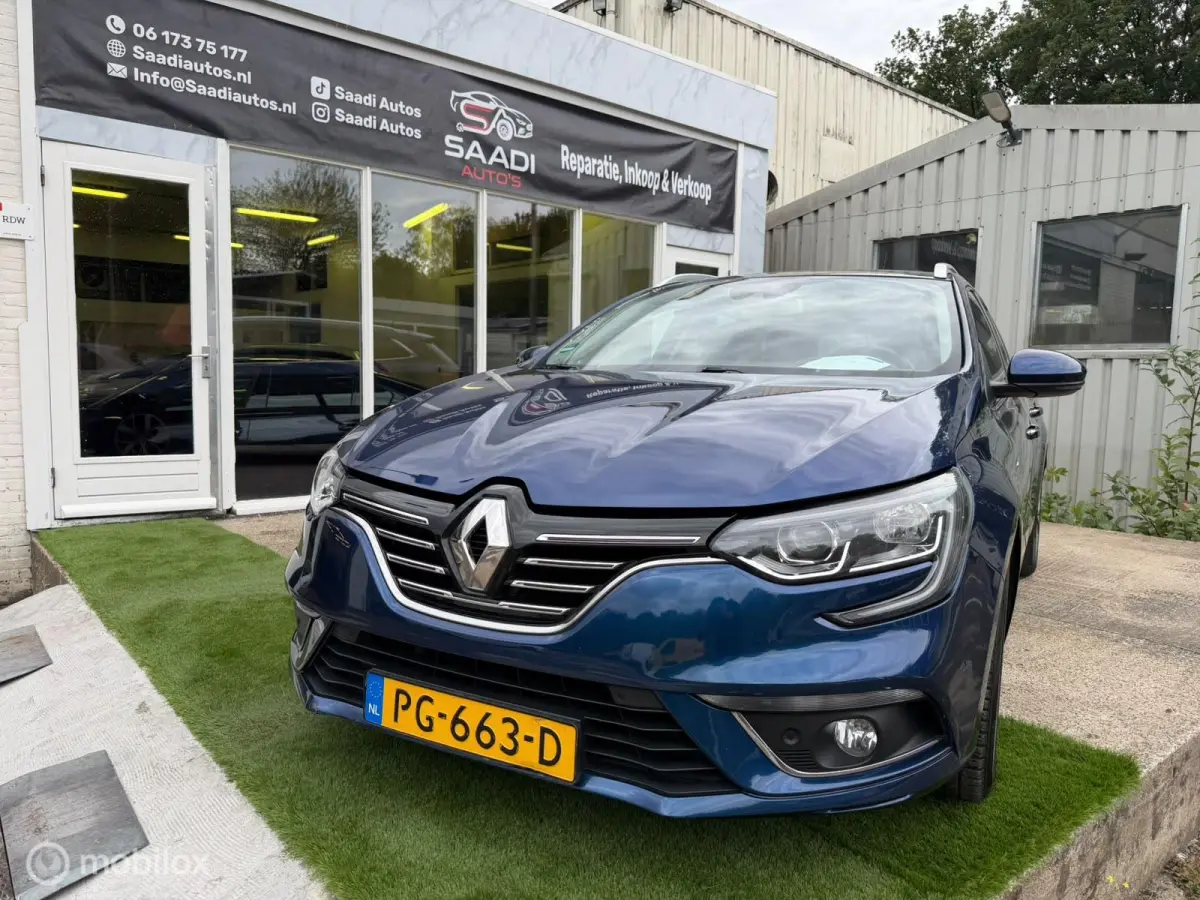 Renault Mégane Estate 2017 Benzine Automatisch leasen