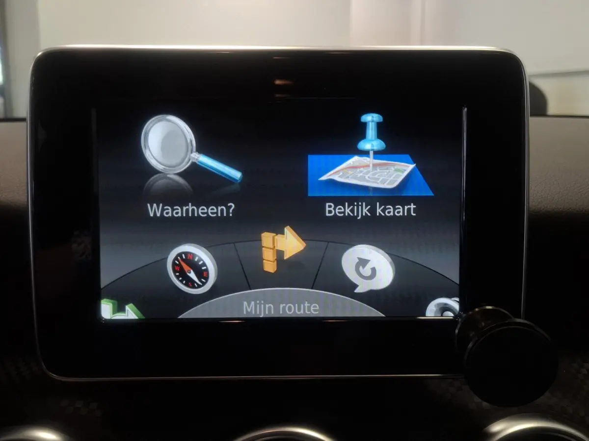180 Ambition Leer Navi Camera LED Parkeerhulp voor & achter Mooi!