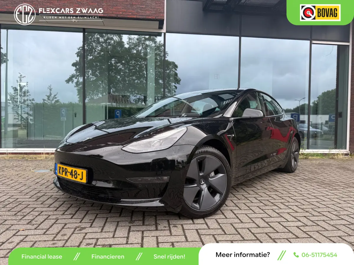 Long Range AWD 75 kWh - Automaat - Leder - Panodak - Navi