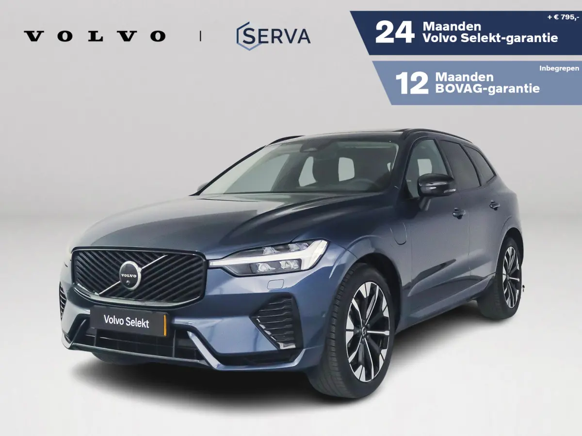 T6 Plug-in hybrid AWD Ultra Dark | Panoramadak | 360° camera | Luchtvering | Head-up display | Harman Kardon | Stoel- en stuurverwarming | Trekhaak
