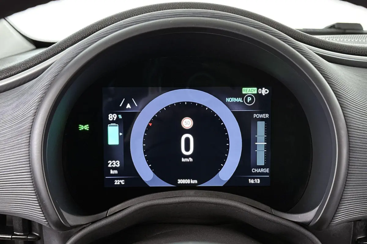 3+1 Icon 42 kWh Panoramadak Apple CarPlay Camera 16"
