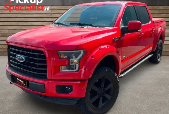 USA 3.5 V6 Ecoboost SuperCab , BUG DEFLECTOR , VERHOOGD , EERSTE EIGENAAR !!