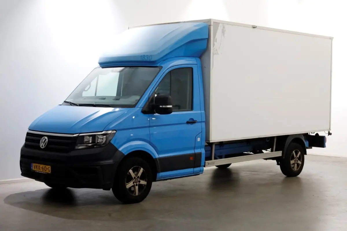 35 2.0 TDI E6 Bakwagen met achterdeuren 2-Persoons 05-2021