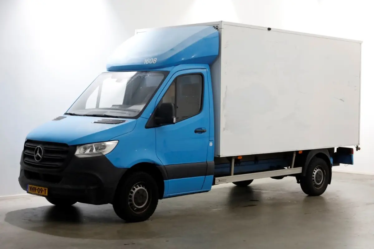 311 CDI 115pk E6 RWD Bakwagen met achterdeuren 2-Persoons 12-2020