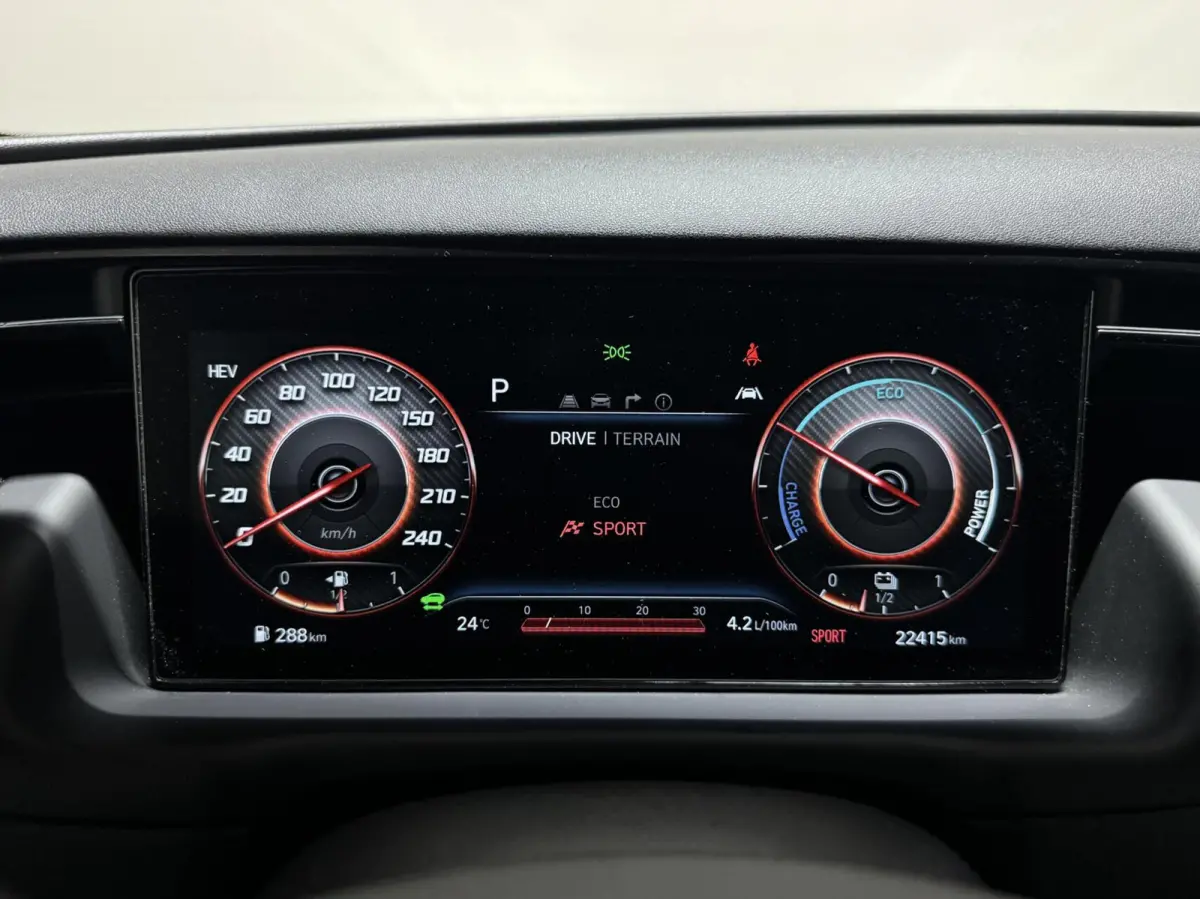 1.6 T-GDI PHEV N Line Sky 4WD Pano 360° CarPlay