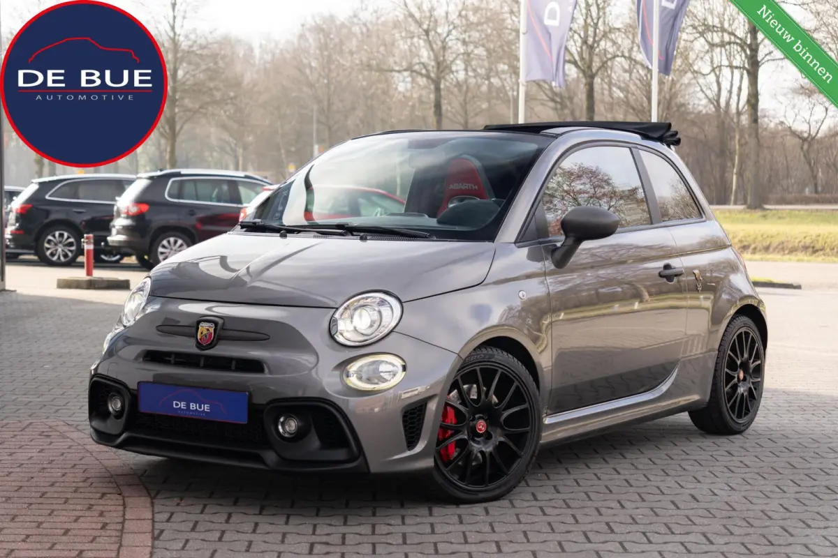 C 1.4 T-Jet Abarth 595 Competizione | 180Pk | Cabrio | Automaat | Brembo | Xenon | Leder | Carbon | Digitaal Dashboard | Dealer Onderhouden