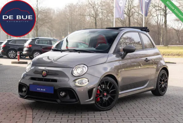 C 1.4 T-Jet Abarth 595 Competizione | 180Pk | Cabrio | Automaat | Brembo | Xenon | Leder | Carbon | Digitaal Dashboard | Dealer Onderhouden