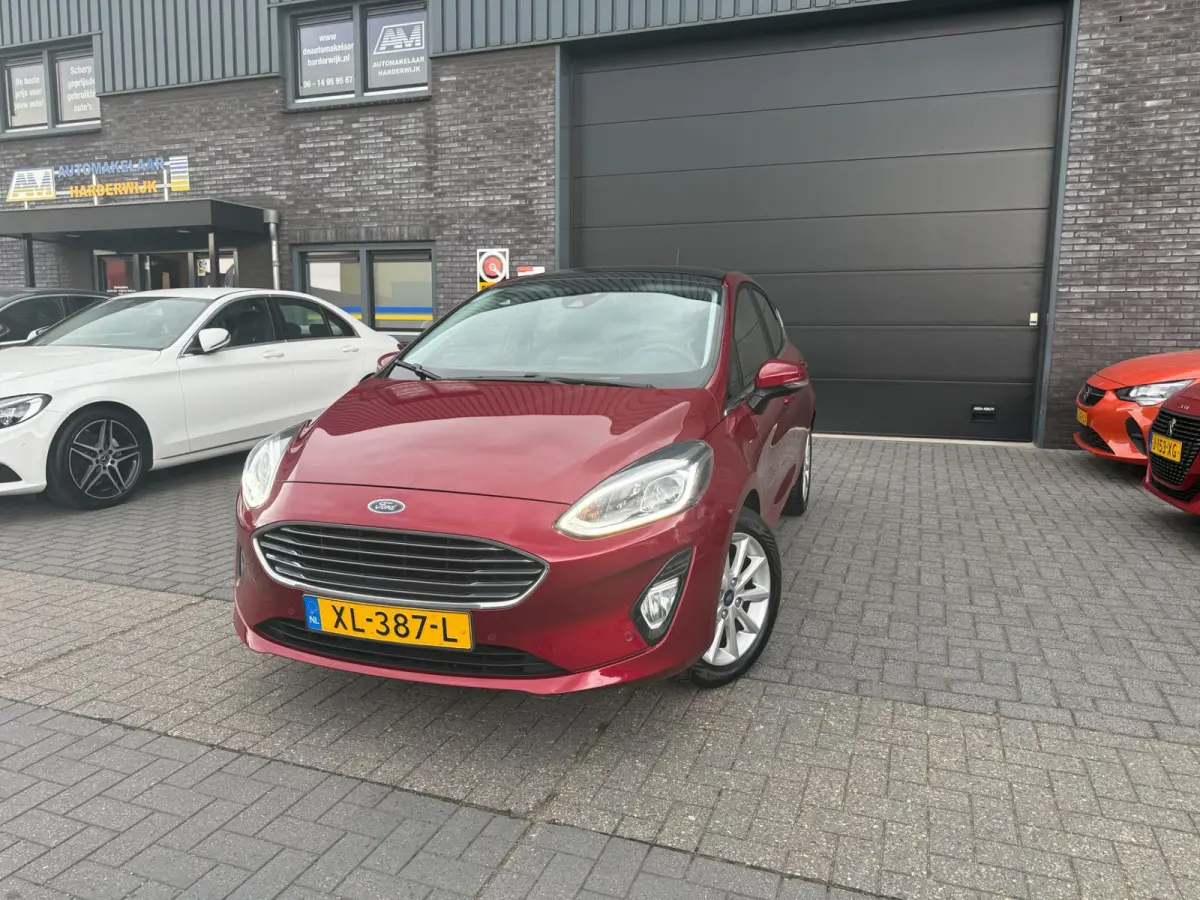 1.0 EcoBoost Titanium | 2E EIGENAAR | 3/6 OF 12 MND GARANTIE | CAMERA | PANO DAK | TREKHAAK | CARPLAY |