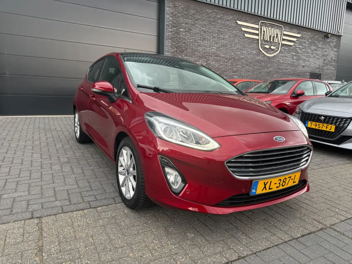 1.0 EcoBoost Titanium | 2E EIGENAAR | 3/6 OF 12 MND GARANTIE | CAMERA | PANO DAK | TREKHAAK | CARPLAY |