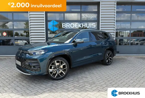 R-Line Edition | 'App-Connect' draadloze smartphone integratie | Automatische afstandsregeling (Adaptive Cruise Control) | Buitenspiegels elektrisch instel-, verwarm- en inklapbaar