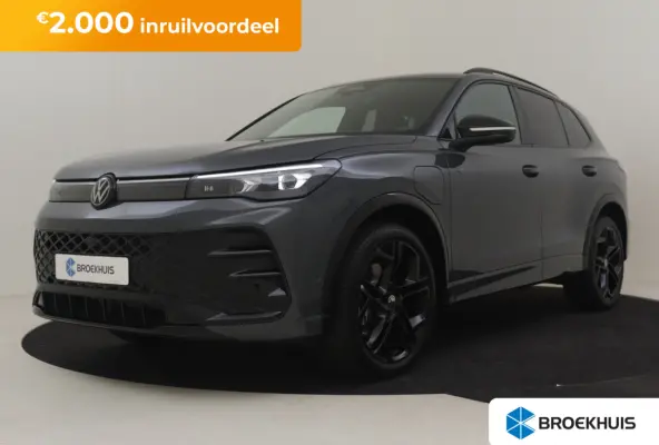 R-Line Edition - eHybrid | 'App-Connect' draadloze smartphone integratie | Automatische afstandsregeling (Adaptive Cruise Control) | Diefstalalarm