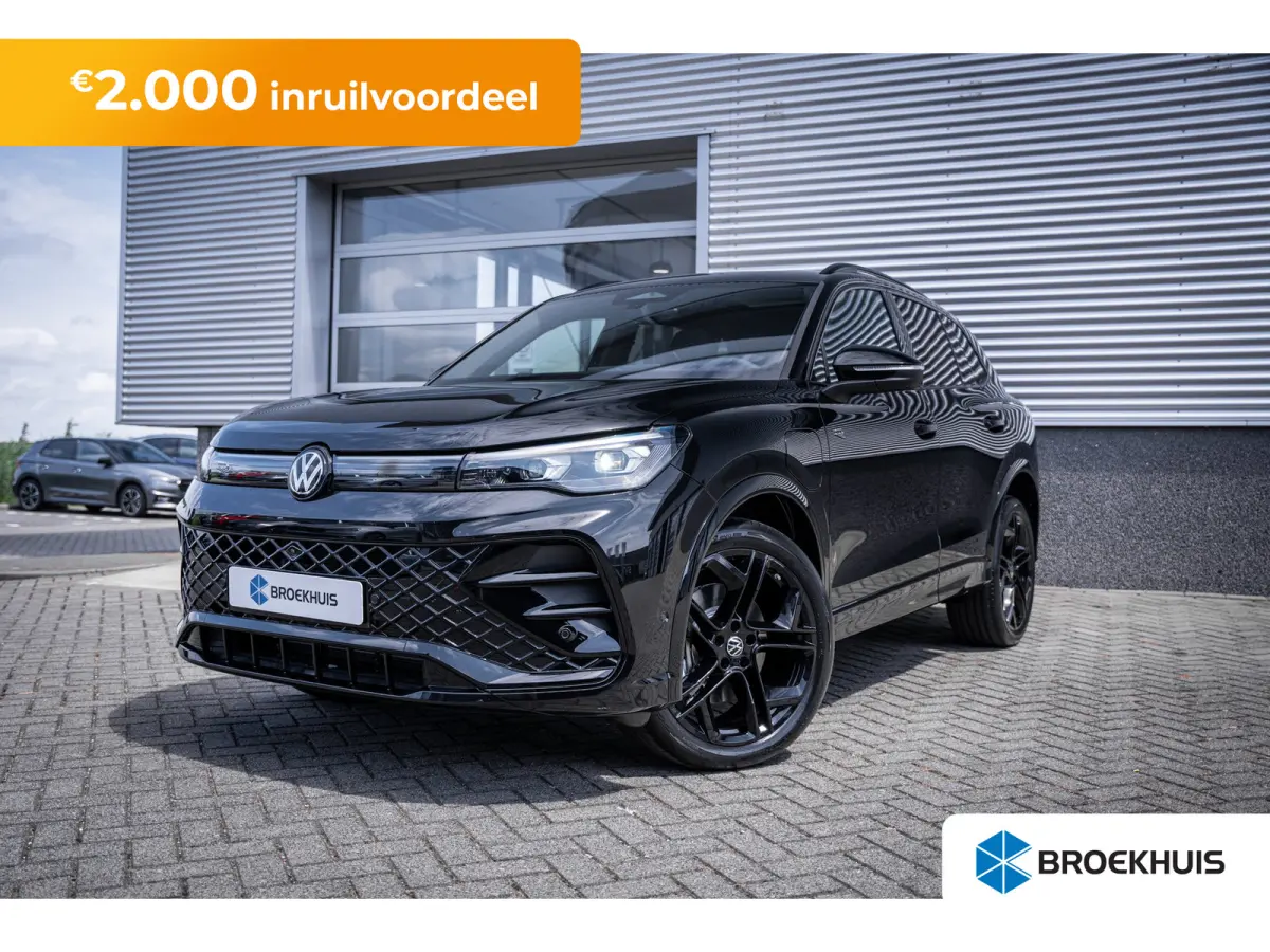 R-Line Edition - eHybrid | 'App-Connect' draadloze smartphone integratie | Automatische afstandsregeling (Adaptive Cruise Control) | Diefstalalarm