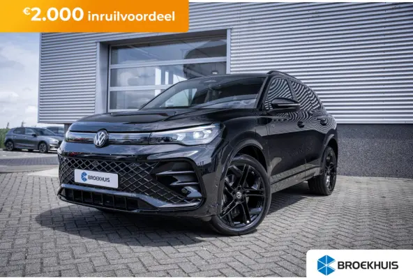 R-Line Edition - eHybrid | 'App-Connect' draadloze smartphone integratie | Automatische afstandsregeling (Adaptive Cruise Control) | Diefstalalarm