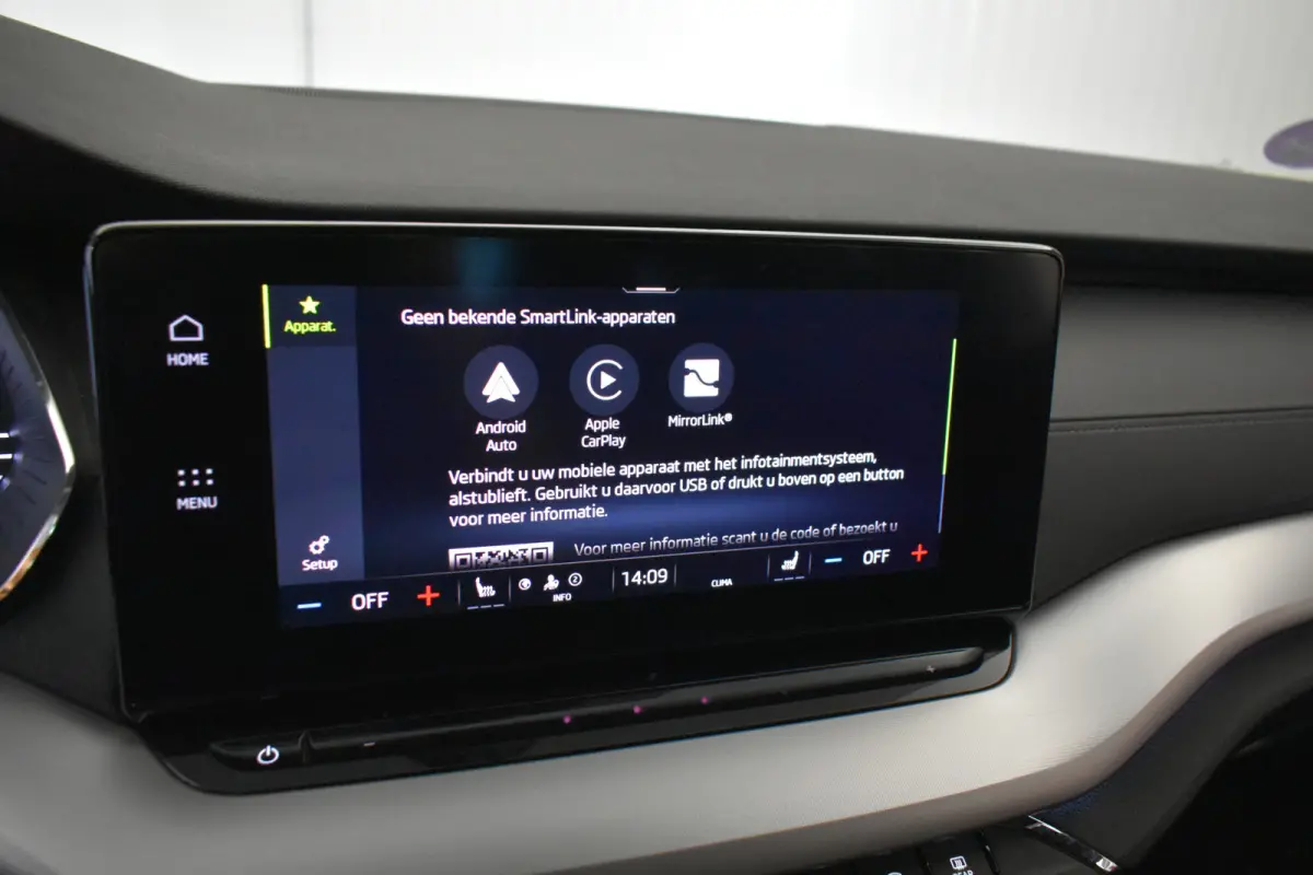 1.0 e-TSI Sportline Trekhaak Virtual schaalstoelen Stoelverwarming