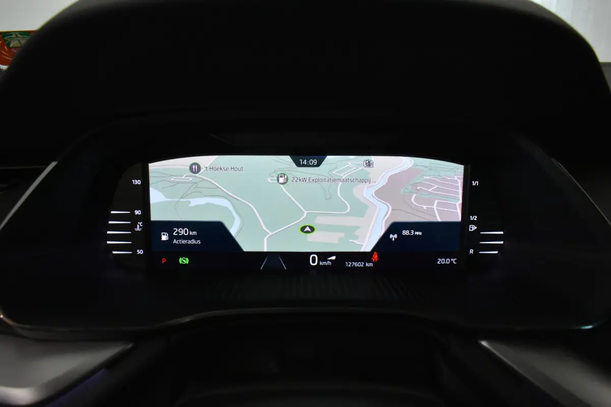1.0 e-TSI Sportline Trekhaak Virtual schaalstoelen Stoelverwarming
