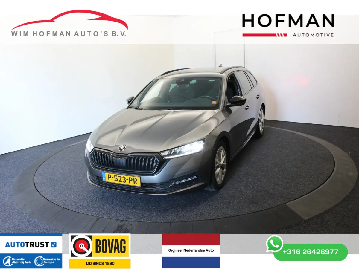 1.0 e-TSI Sportline Trekhaak Virtual schaalstoelen Stoelverwarming