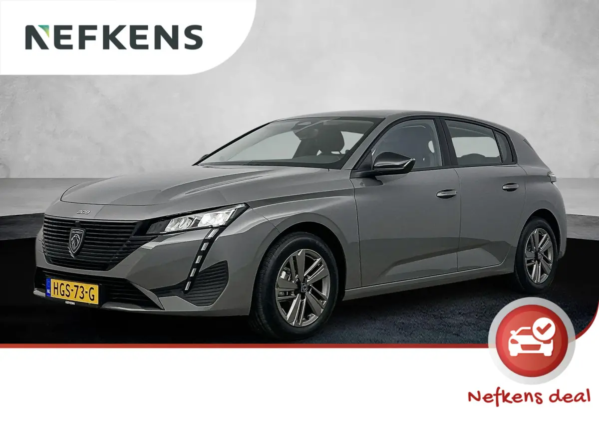Peugeot 308 2025 Benzine Handgeschakeld leasen