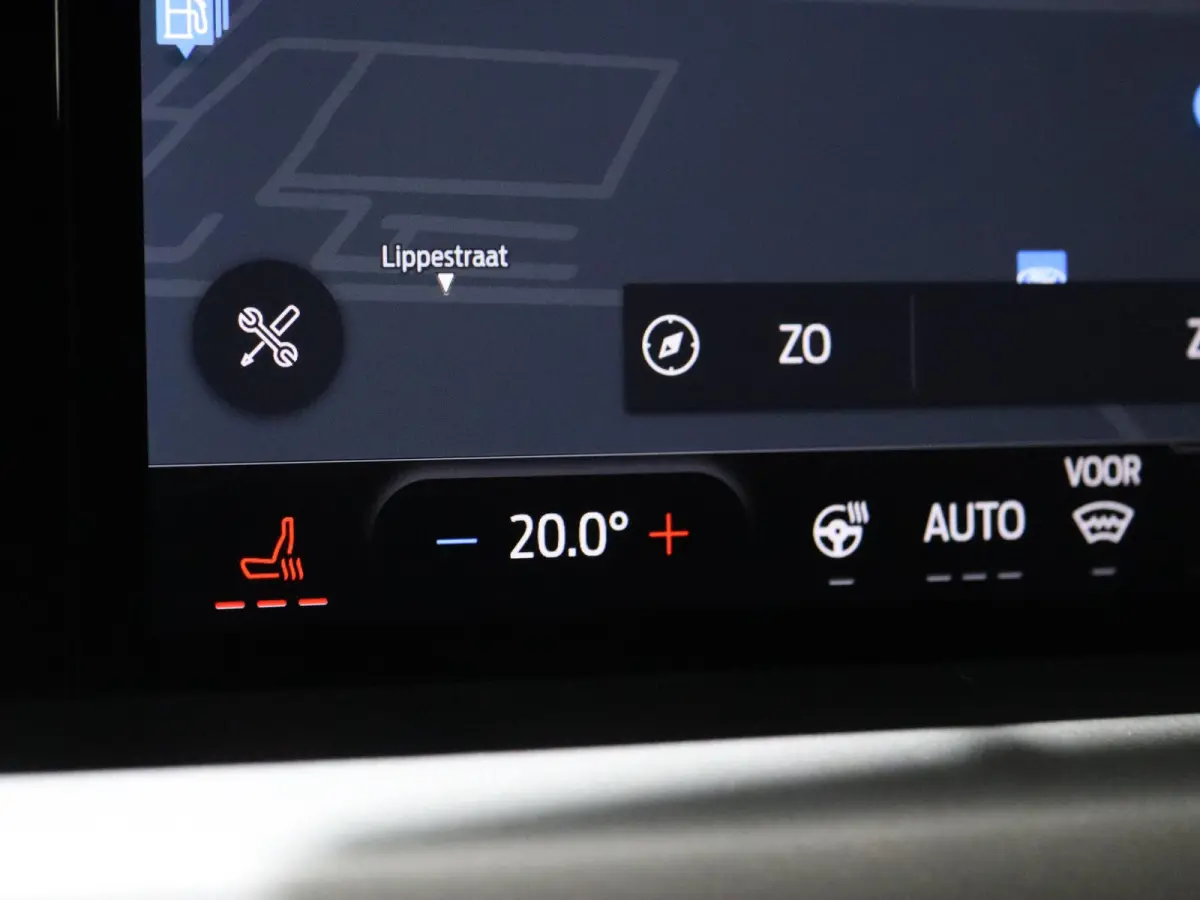 Trend 46 kWh PARKEERSENSOREN V+A, CARPLAY, CRUISE CONTROL, ACHTERUITRIJ CAMERA, 16'' RESERVEWIEL, LED LAADRUIMTEVERLICHTING , LAADVLOERBESCHERMING, RUBBER , TREKHAAK