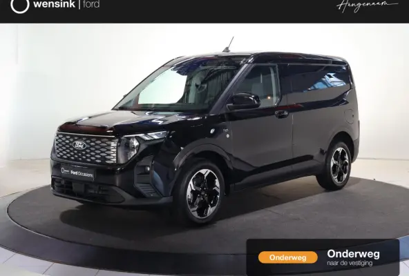 Trend 46 kWh PARKEERSENSOREN V+A, CARPLAY, CRUISE CONTROL, ACHTERUITRIJ CAMERA, 16'' RESERVEWIEL, LED LAADRUIMTEVERLICHTING , LAADVLOERBESCHERMING, RUBBER , TREKHAAK