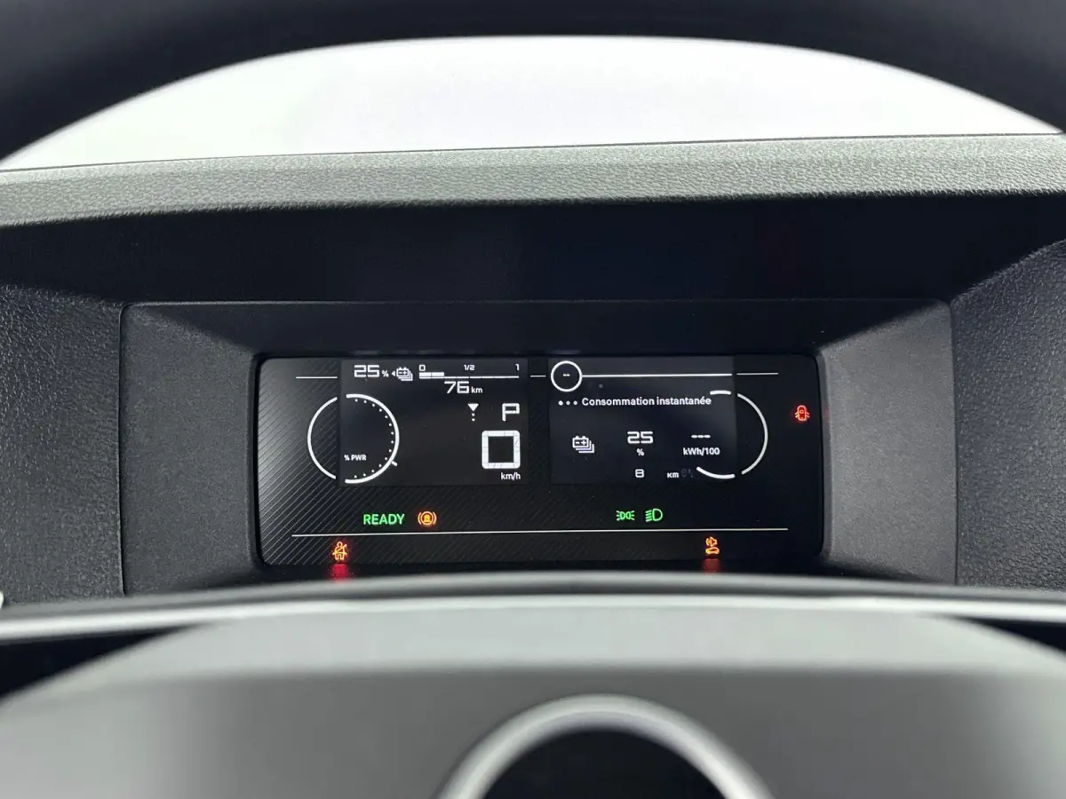 Electric L3 136pk 75 kWh | NIEUW | USB | Volledig Afwerking Laadruimte | 3 Zits | Airco