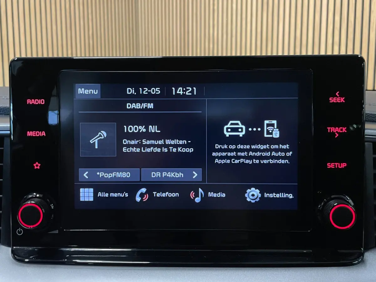 1.0 T-GDi DynamicLine|APPLE CARPLAY, ANDROID AUTO|STOEL-,STUURVERW|CAMERA|CRUISE,CLIMATE|1E EIG.|INCL.BTW|