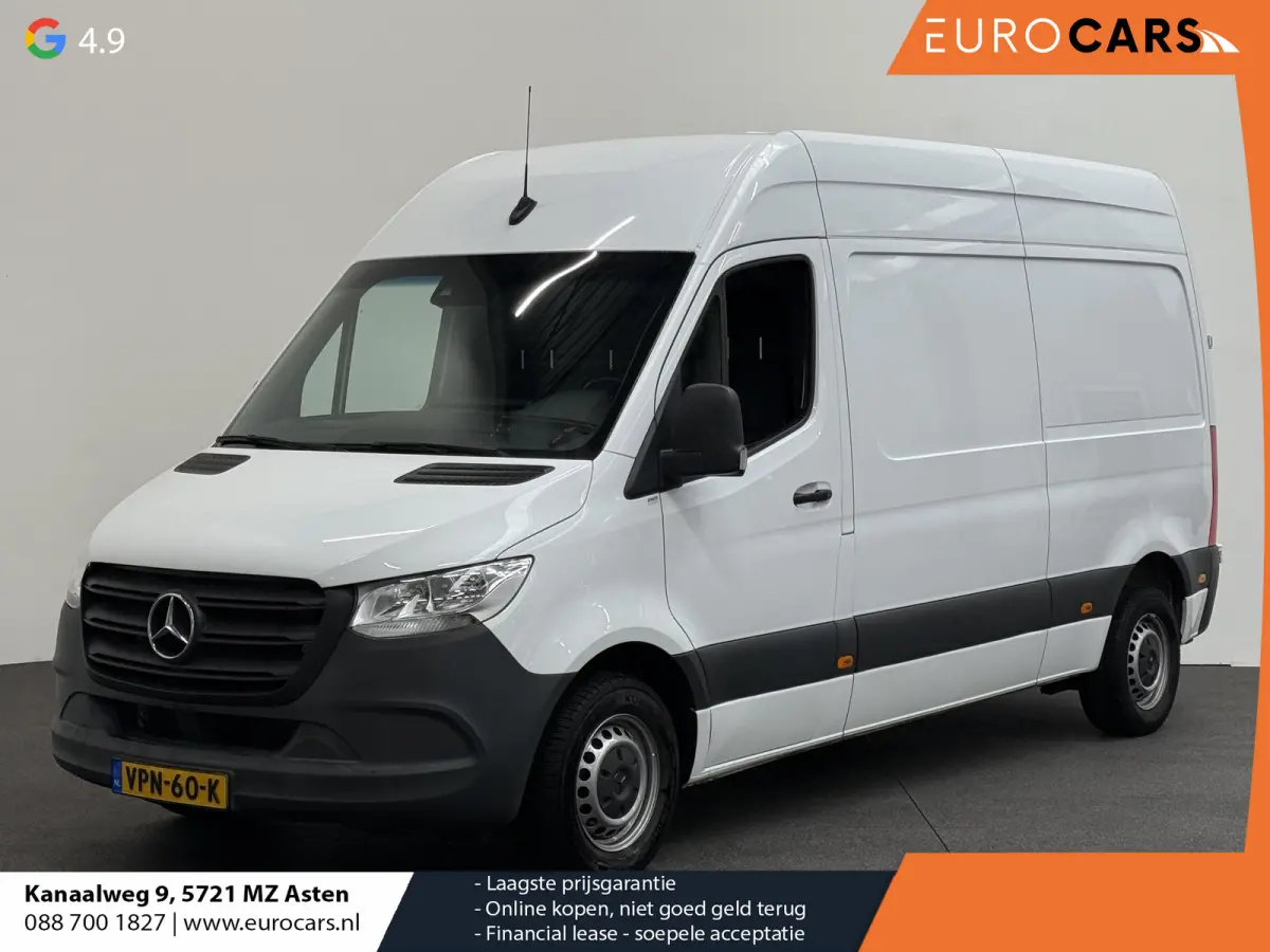 L2H2 Automaat Navigatie Airco Camera Trekhaak 3Zits DAB