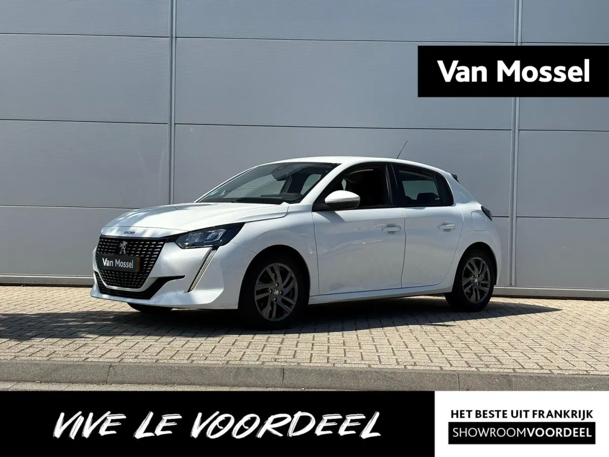 1.2 PureTech Blue Lease Active | Airco | Parkeersensoren | Navigatie | Apple Carplay/Android Auto