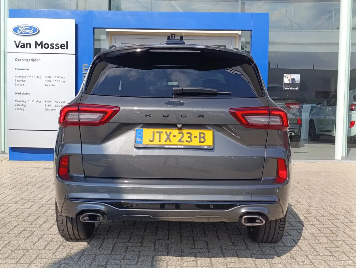 2.5 PHEV ST-Line X | Panodak | Elek. trekhaak | Adaptieve Cruise | Black Pack | Stoel/stuur voorruitverwarming | Matrix-LED | Elek. stoelen met geheugen | B&O Audio