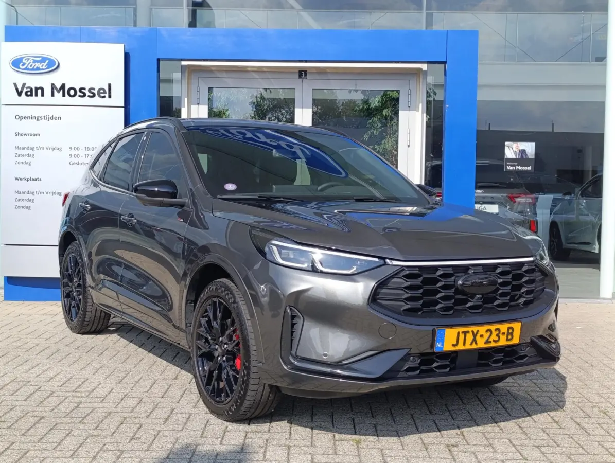 2.5 PHEV ST-Line X | Panodak | Elek. trekhaak | Adaptieve Cruise | Black Pack | Stoel/stuur voorruitverwarming | Matrix-LED | Elek. stoelen met geheugen | B&O Audio