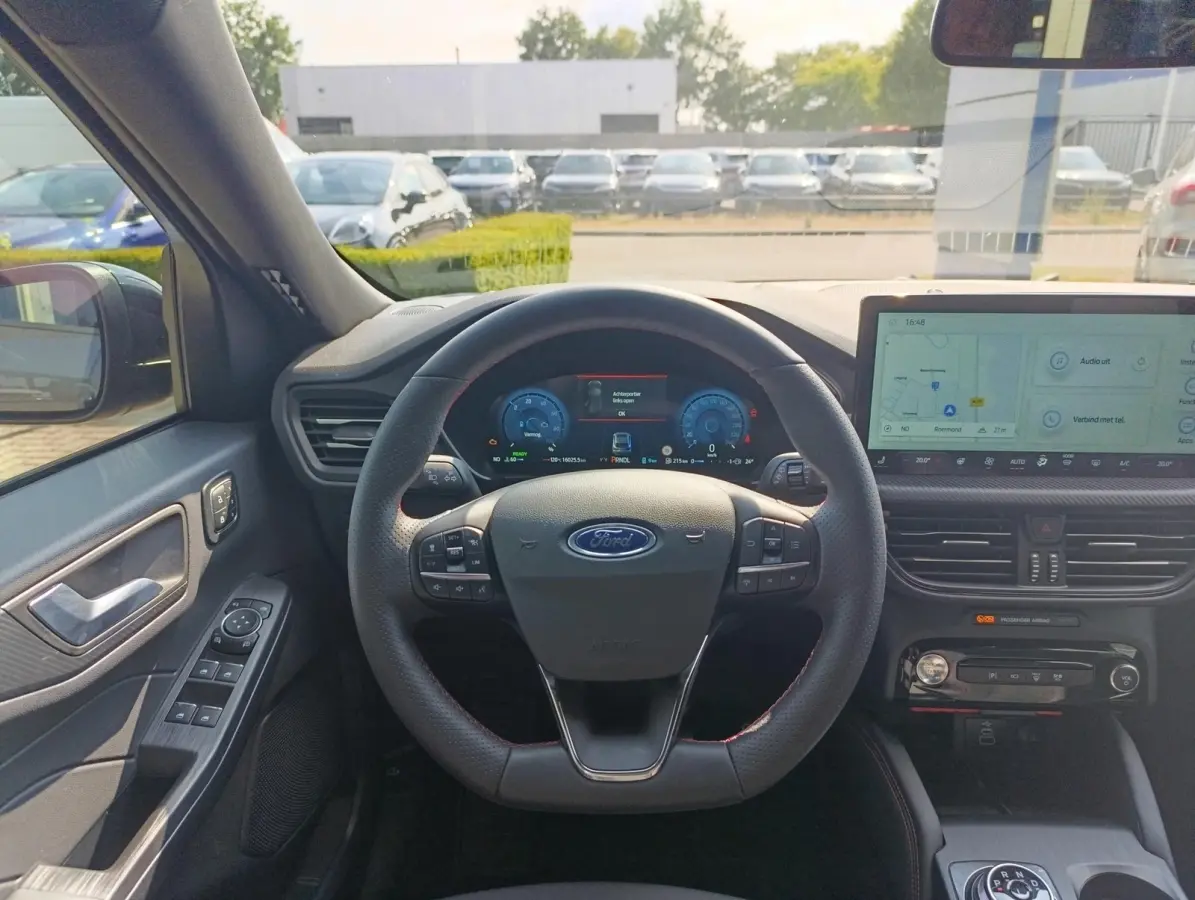 2.5 PHEV ST-Line X | Panodak | Elek. trekhaak | Adaptieve Cruise | Black Pack | Stoel/stuur voorruitverwarming | Matrix-LED | Elek. stoelen met geheugen | B&O Audio