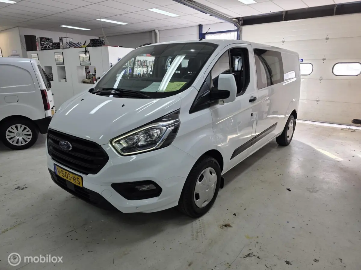 Dubbel Cabine 2.0 TDCI L2H1 Airco Cruise