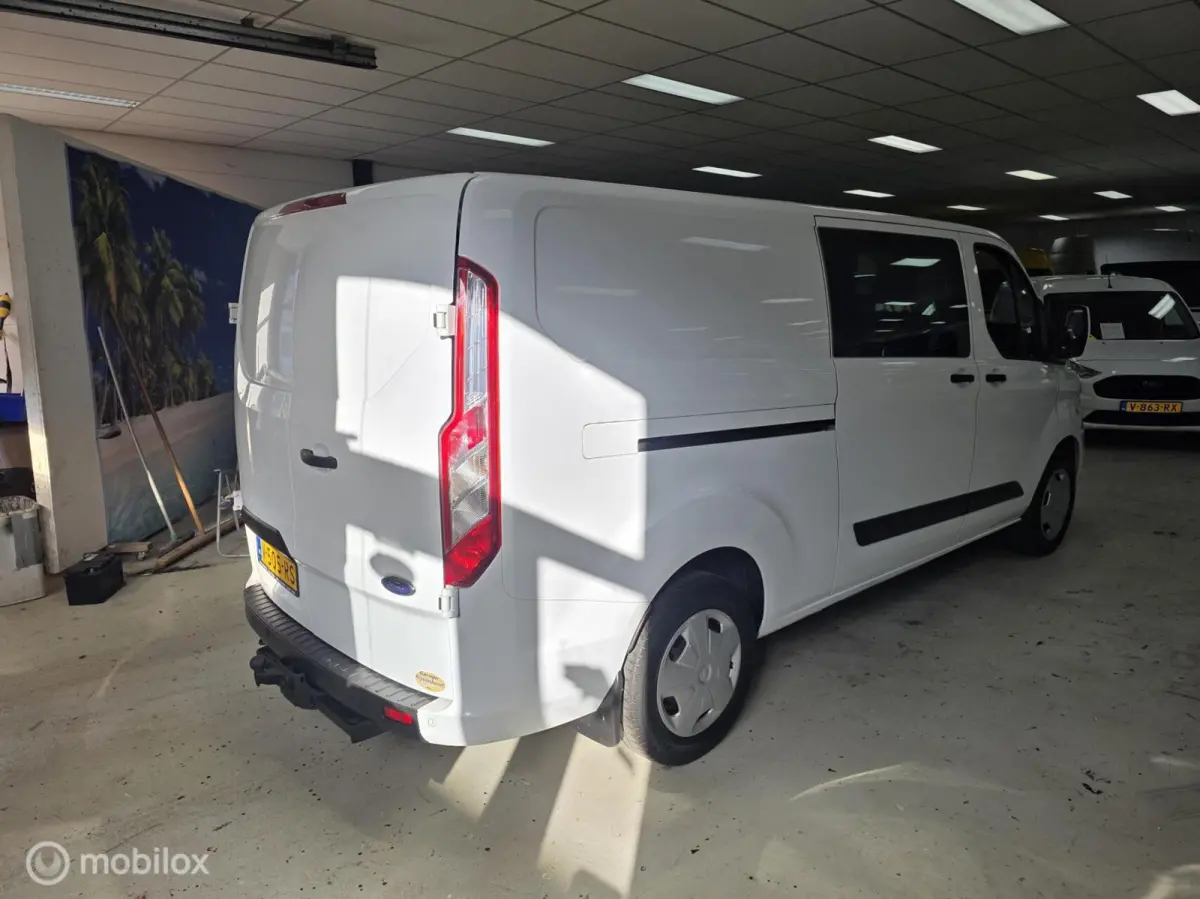 Dubbel Cabine 2.0 TDCI L2H1 Airco Cruise
