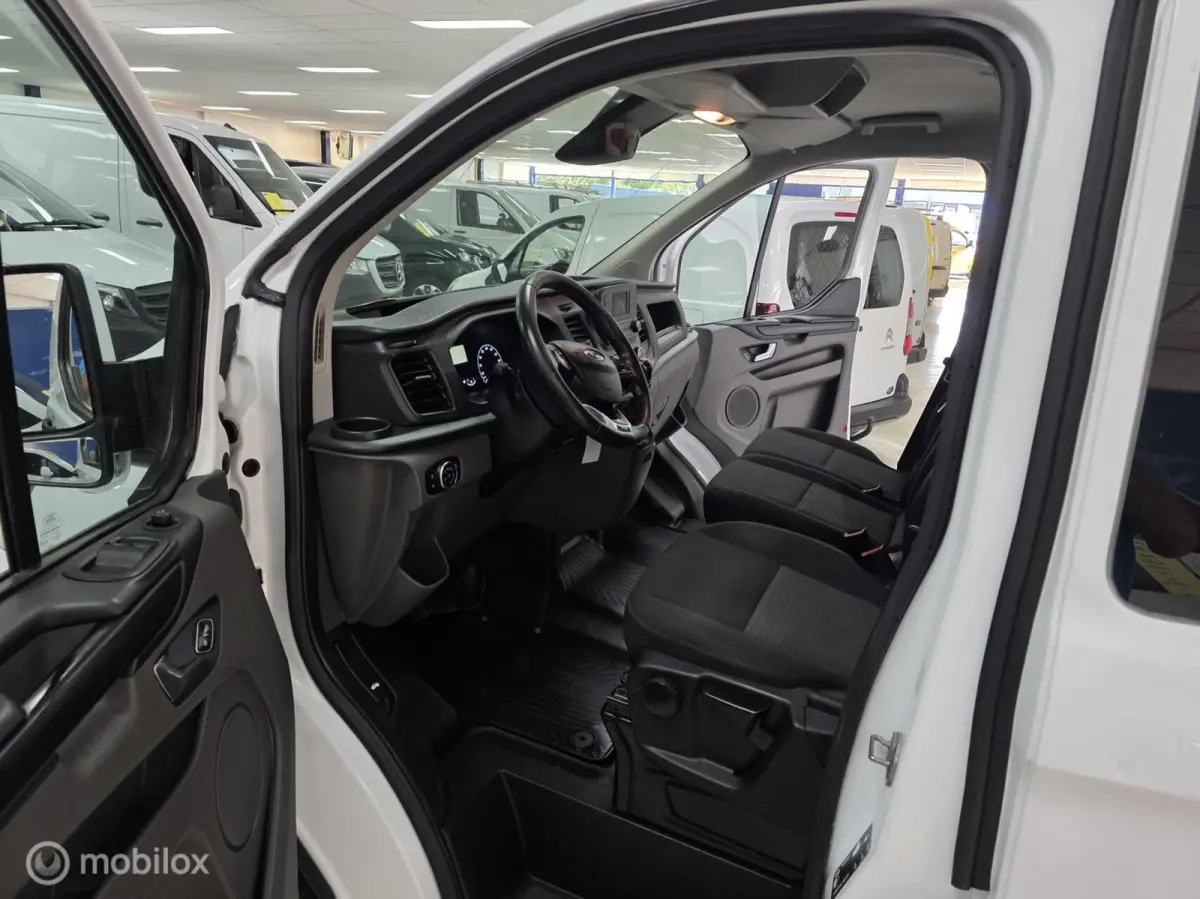 Dubbel Cabine 2.0 TDCI L2H1 Airco Cruise