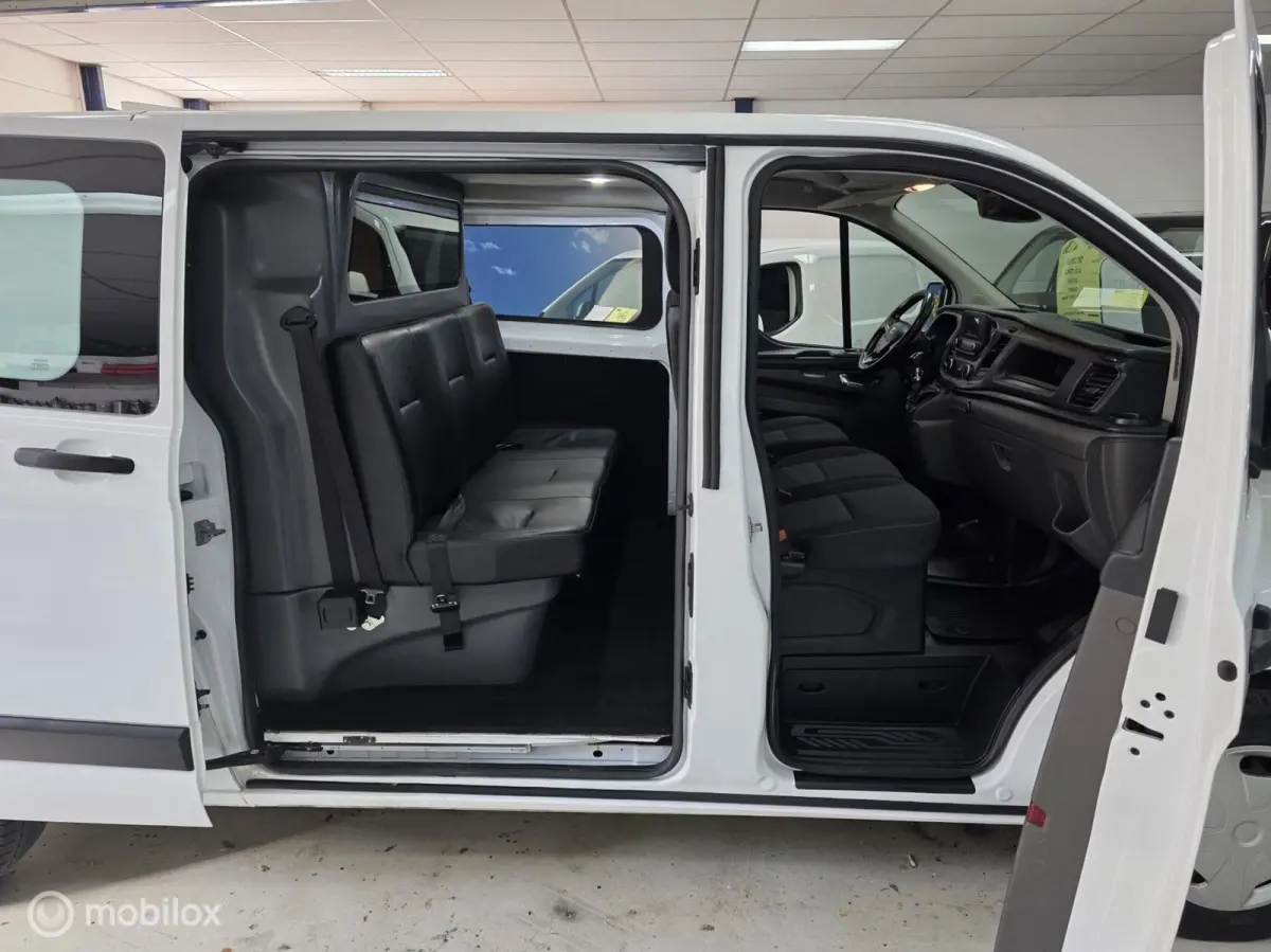 Dubbel Cabine 2.0 TDCI L2H1 Airco Cruise
