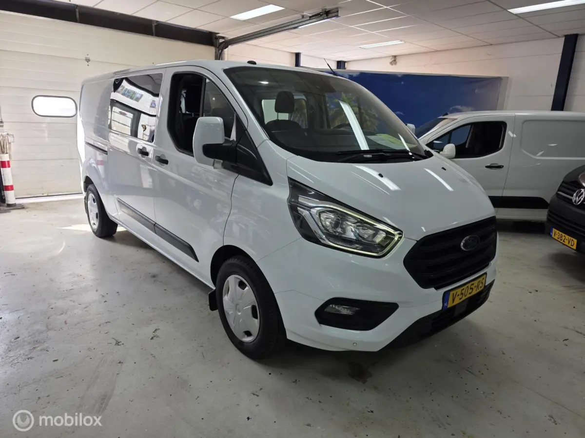Dubbel Cabine 2.0 TDCI L2H1 Airco Cruise