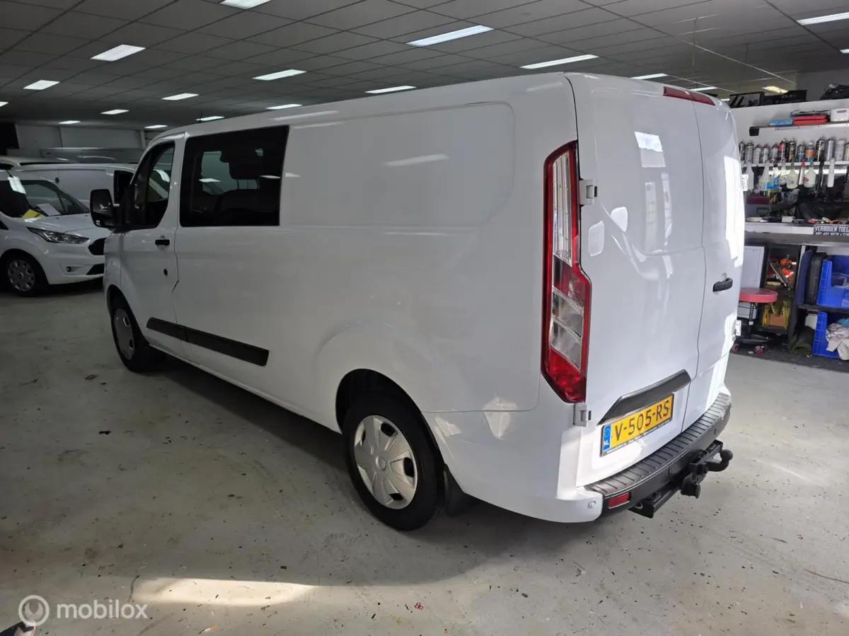 Dubbel Cabine 2.0 TDCI L2H1 Airco Cruise