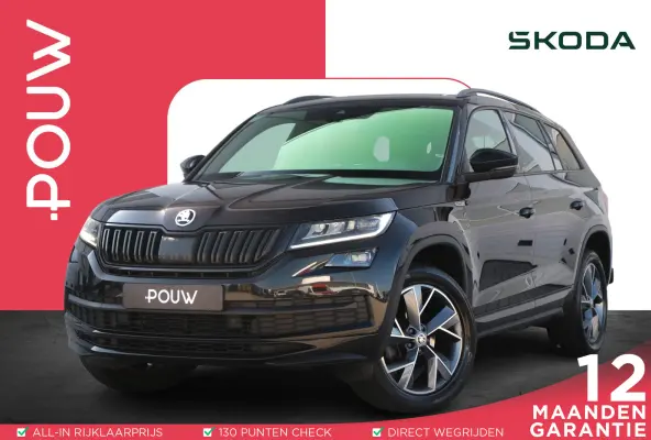1.5 TSI 150pk DSG Sportline Business | Achteruitrijcamera | Stoelverwarming | Navigatie