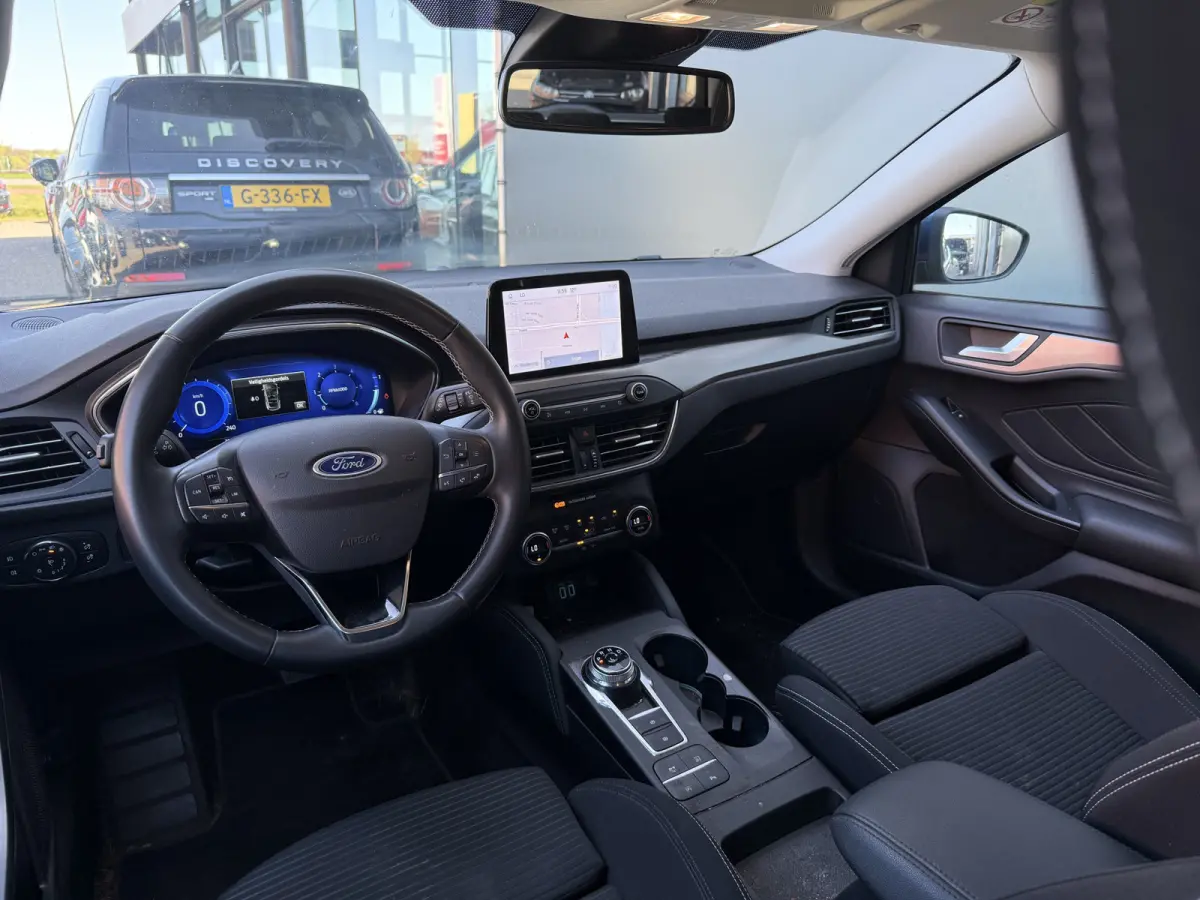 BWJ 2022 1.5 120 PK EcoBlue Titanium X Business AUTOMAAT | FULL LED | STANDKACHEL | LANE ASSIST | ELEKTR. ACHTERKLEP | CAMERA |  KEYLESS | CARPLAY + ANDROID | NAVI | CLIMA | CRUISE | LMV | P