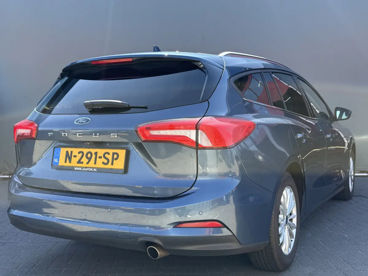 BWJ 2022 1.5 120 PK EcoBlue Titanium X Business AUTOMAAT | FULL LED | STANDKACHEL | LANE ASSIST | ELEKTR. ACHTERKLEP | CAMERA |  KEYLESS | CARPLAY + ANDROID | NAVI | CLIMA | CRUISE | LMV | P
