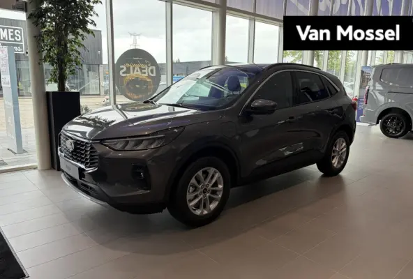 2.5 PHEV Titanium | WEGKLAPBARE TREKHAAK | VERWARMBARE VOORSTOELEN | VERWARMBAAR STUURWIEL | VERWARMBARE VOORRUIT | KEYLESS ENTRY | APPLE CAR PLAY | PARKEERSENSOREN | ACHTERUITRIJCAMERA | NA