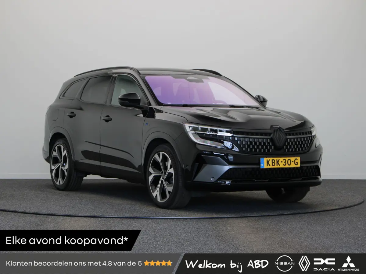 E-Tech full hybrid 200pk esprit Alpine 7p. | Elektrische achterklep | 4Control | Adaptieve cruise control | Achteruitrijcamera |