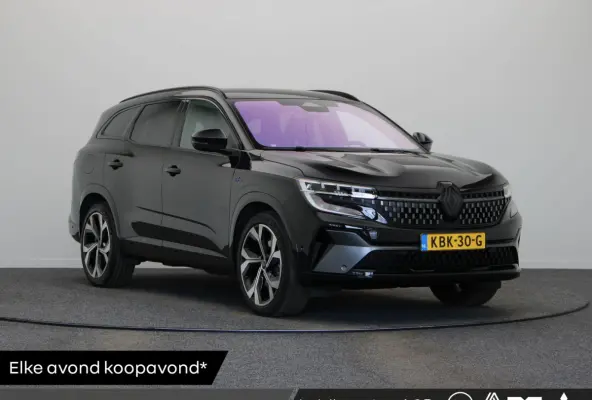 E-Tech full hybrid 200pk esprit Alpine 7p. | Elektrische achterklep | 4Control | Adaptieve cruise control | Achteruitrijcamera |