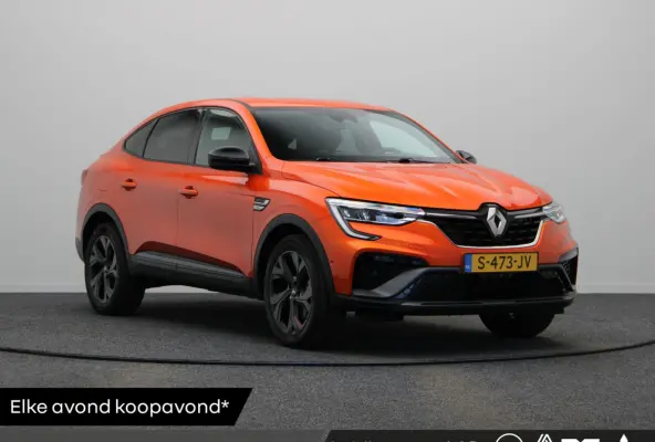 1.6 E-Tech Hybrid 145 R.S. Line | Stoel en stuur verwarming | Climate Control | Navigatie | Lederen bekleding | Elektrisch verstelbare stoel | Apple carplay/Andoid auto |