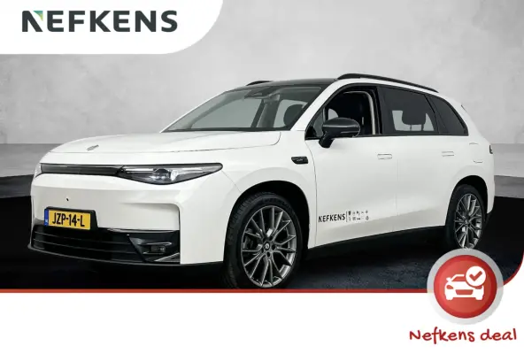 Design 69.9 kWh | 1500KG Trekgewicht | Demo | Navigatie | Camera | Stoel / Stuur Verwarming | Panoramadak