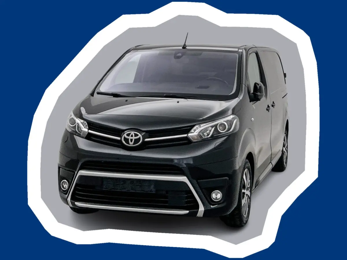 Toyota Proace Worker 2021 Diesel Automatisch leasen