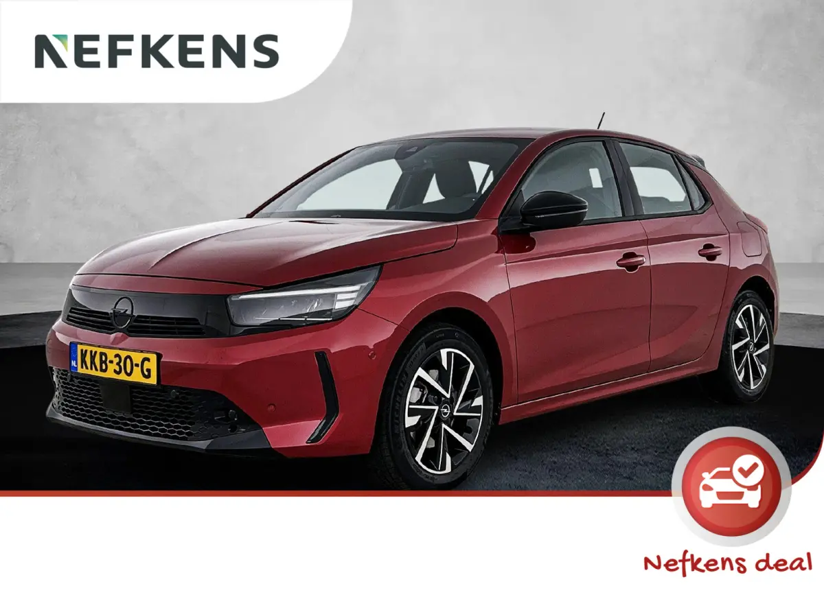 1.2 100pk Automaat GS | Camera | Parkeersensoren voor + achter | Airco | Dodehoekdetectie | Apple Carplay/Android Auto
