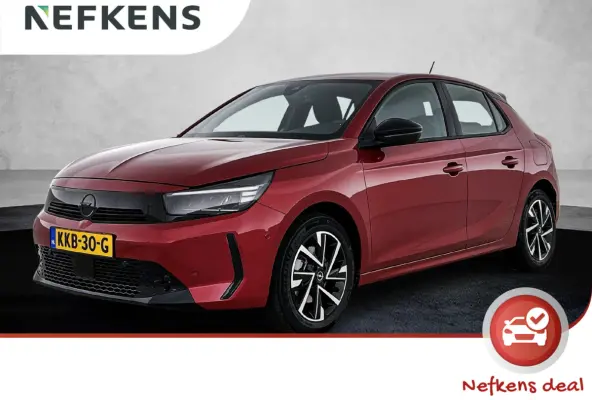 1.2 100pk Automaat GS | Camera | Parkeersensoren voor + achter | Airco | Dodehoekdetectie | Apple Carplay/Android Auto