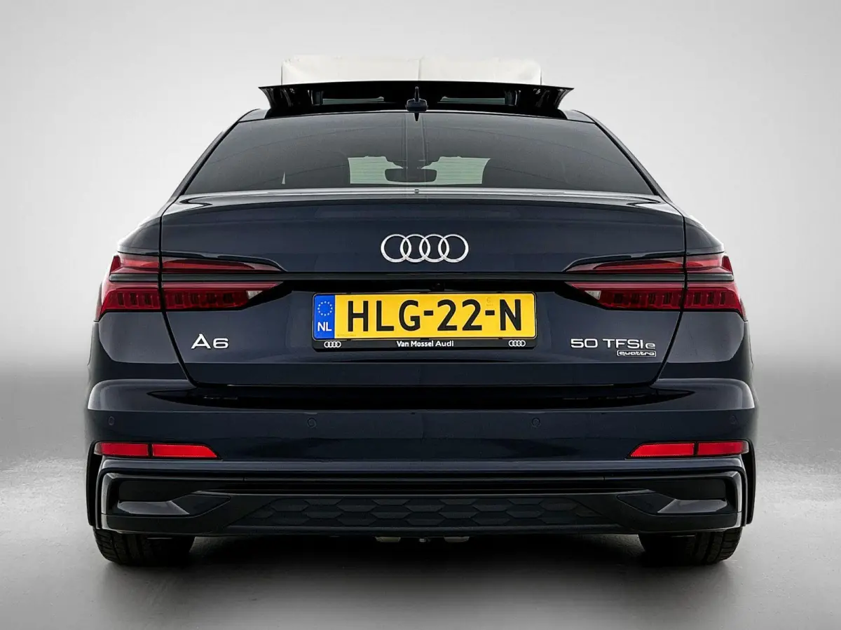 50 TFSI e quattro S edition Competition 299 PK | Automaat | Navigatie | 360 Camera | Panoramadak | Adaptive Cruise Control | Climate Control | Stoelverwarming | Parkeersensoren | Virtual Coc